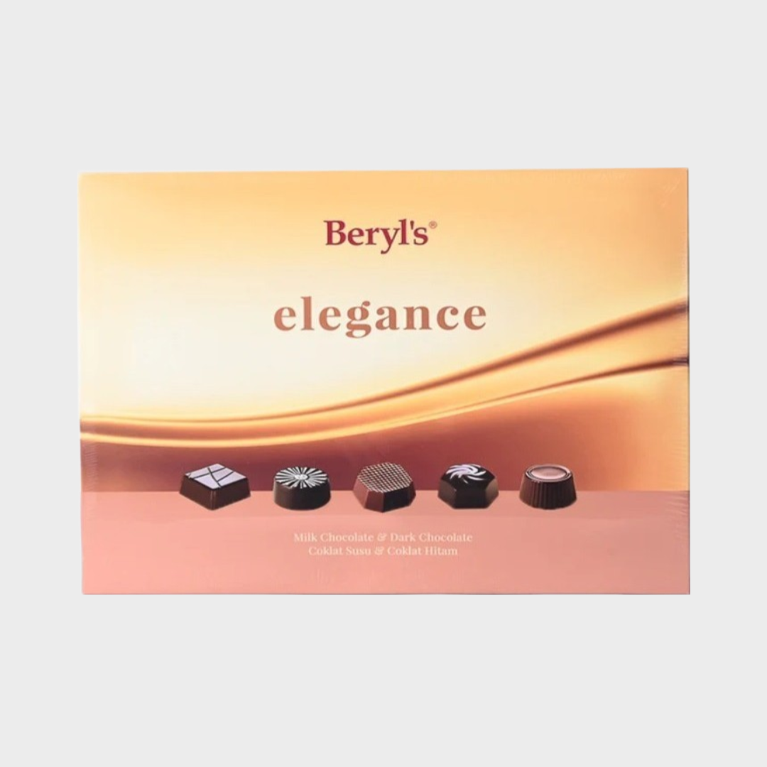 Beryl's Elegance - Milk Chocolate addon CakeRush - CakeRush