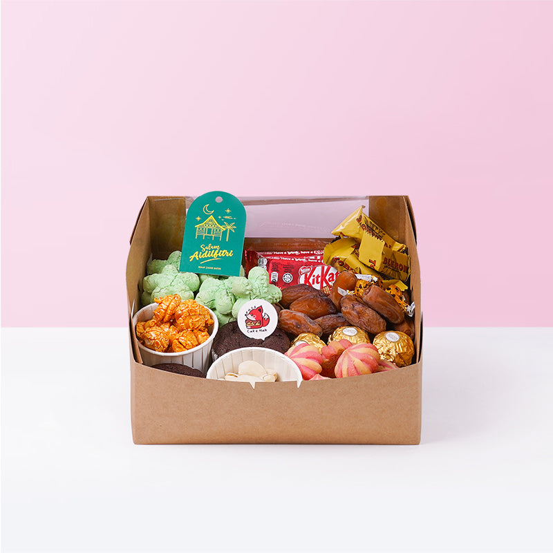 Raya Snack Platter gift_box Cake Hub - CakeRush