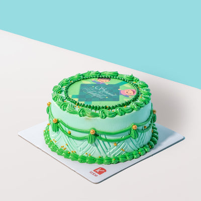 Dazzling Raya Cake