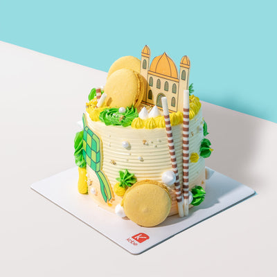 Exquisite Raya Cake