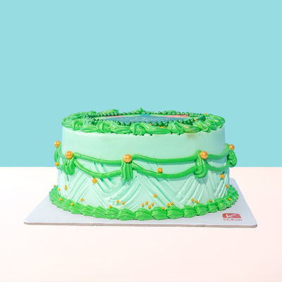 Dazzling Raya Cake