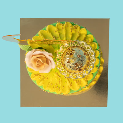 Eid Mubarak Raya Cake