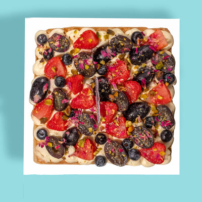 Watermelon Christmas Cake