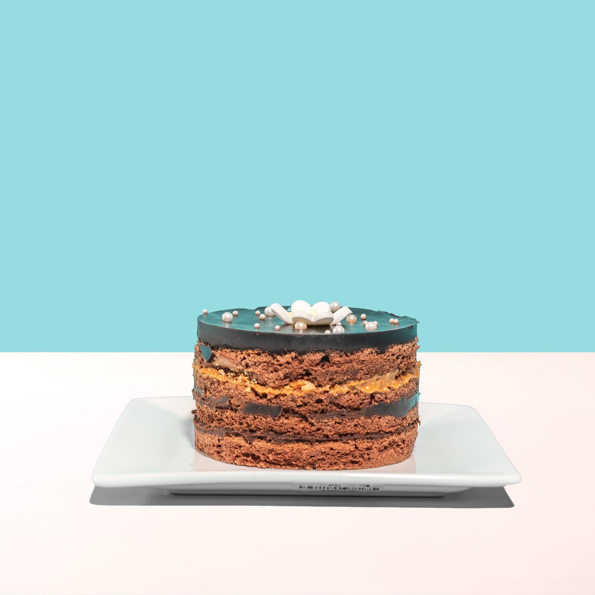 Alternative view of Ultimate Chocolate Bento Cake