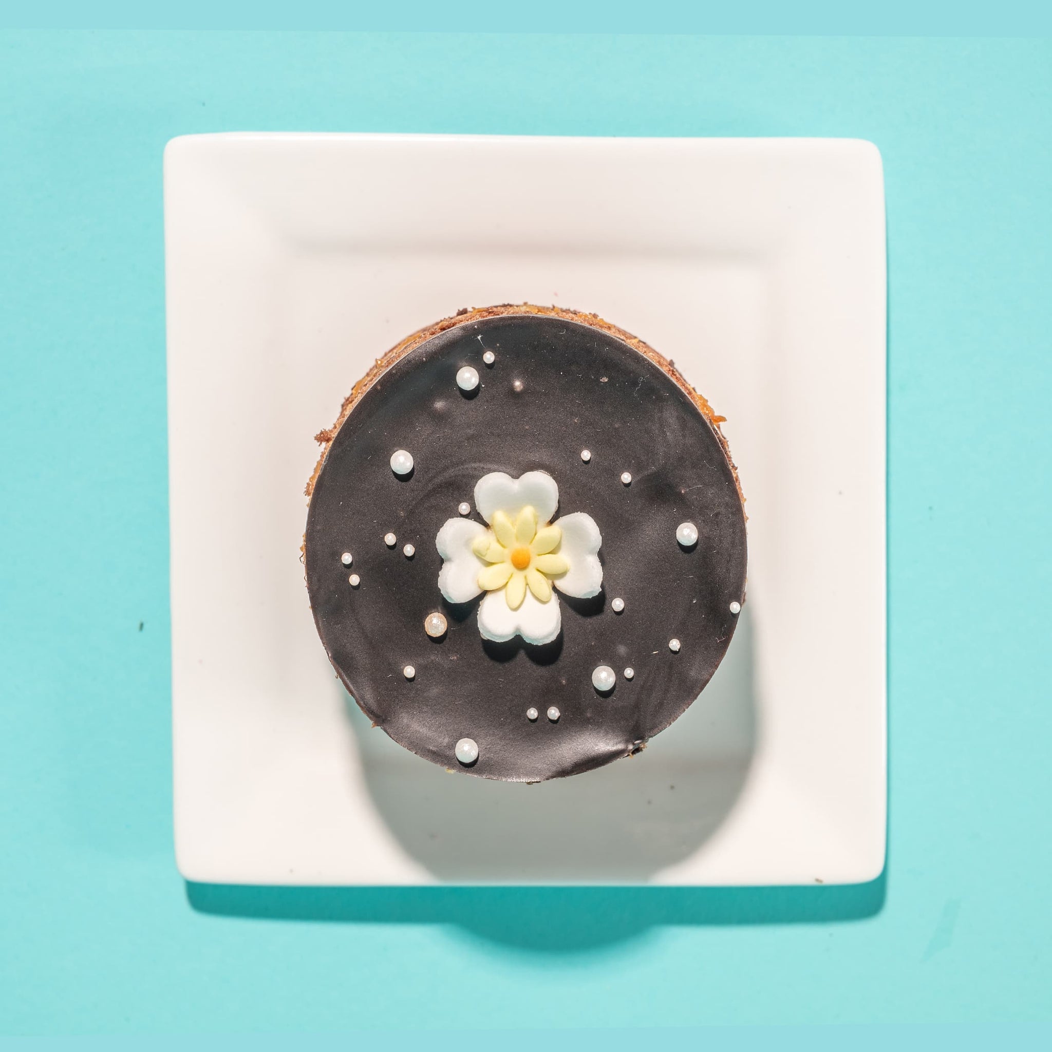 Alternative view of Ultimate Chocolate Bento Cake