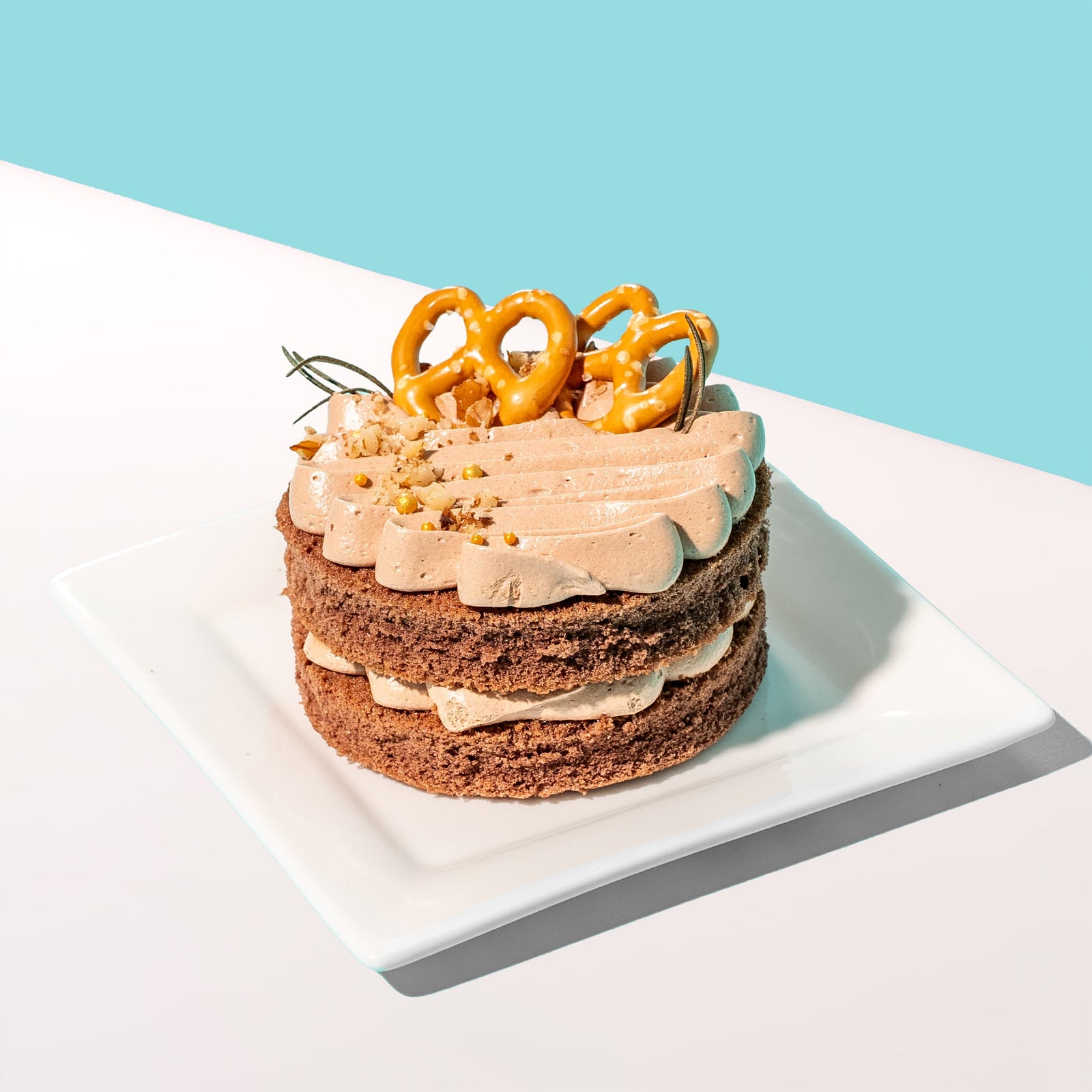 Choco-Hazel Bento Cake cake Yippii Gift Cake - CakeRush