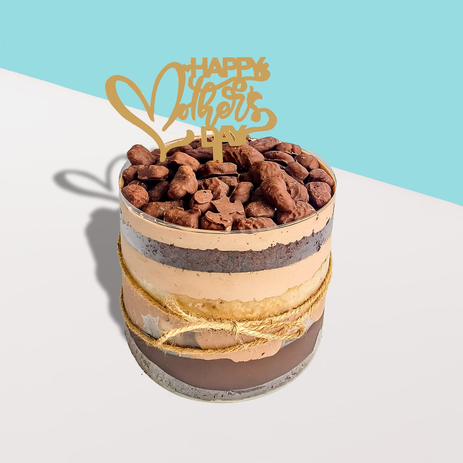 Mak's Mocha Cake (JB) cake The Cake Calendar - CakeRush