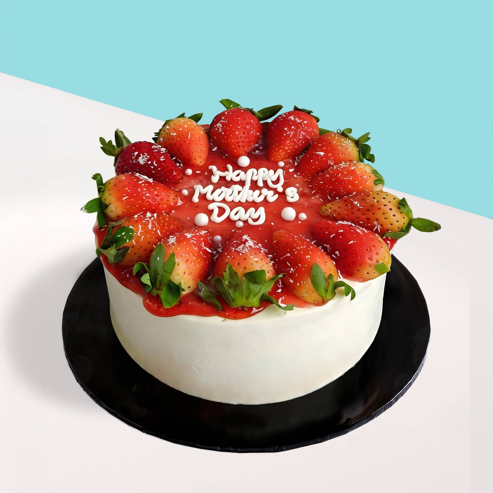 Mama's Strawberry Cake (JB) cake The Cake Calendar - CakeRush