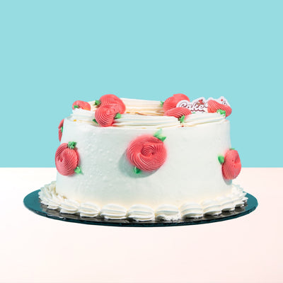 Classic Rose Cake cake Cake Hub - CakeRush