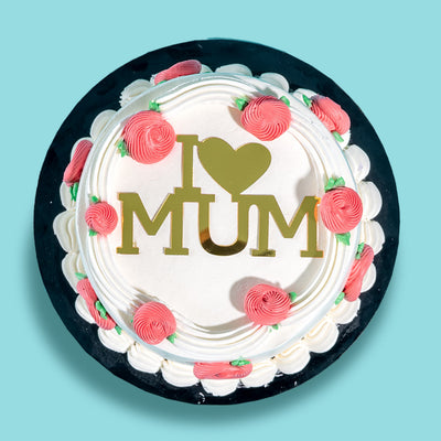 Classic Rose Cake cake Cake Hub - CakeRush