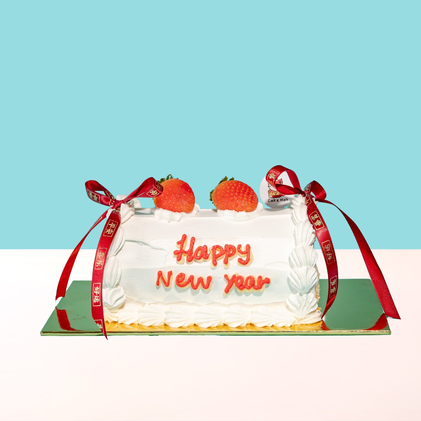 Joyous Strawberry Cake Roll cake_cny2026 Cake Hub - CakeRush