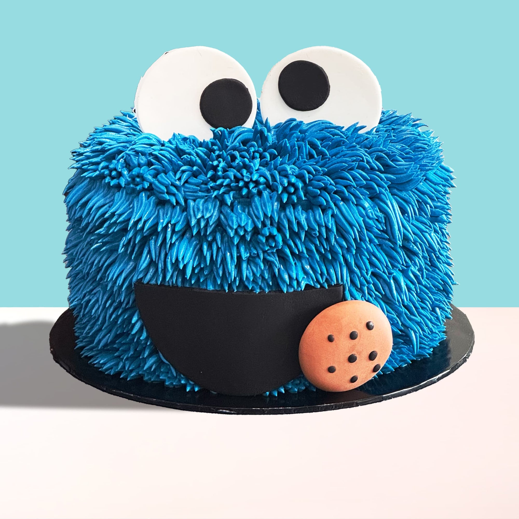 Cookie Monster Cake
