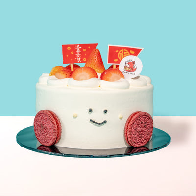 Happy Berry Cake cake_cny2026 Cake Hub - CakeRush