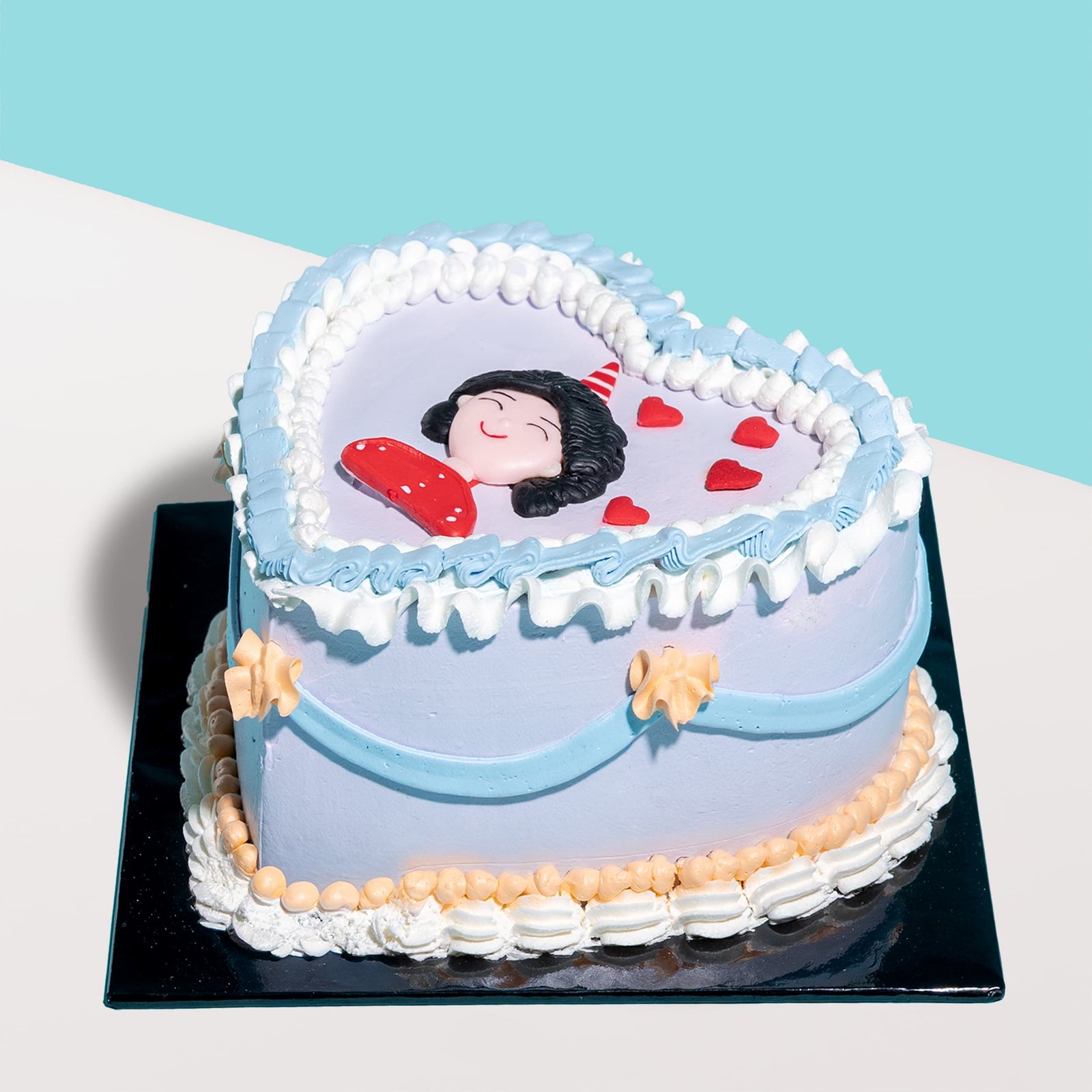 Mum's Heart Vintage Cake cake Cake Hub - CakeRush