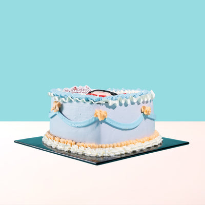 Mum's Heart Vintage Cake cake Cake Hub - CakeRush