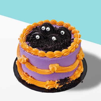 Monster Eye Delight Cake