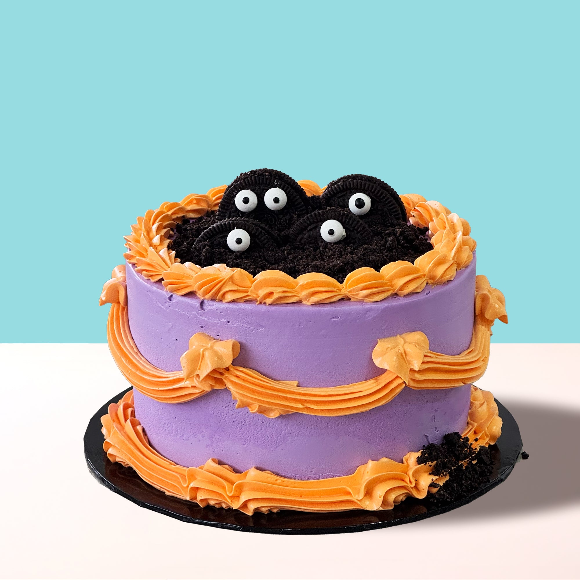 Monster Eye Delight Cake