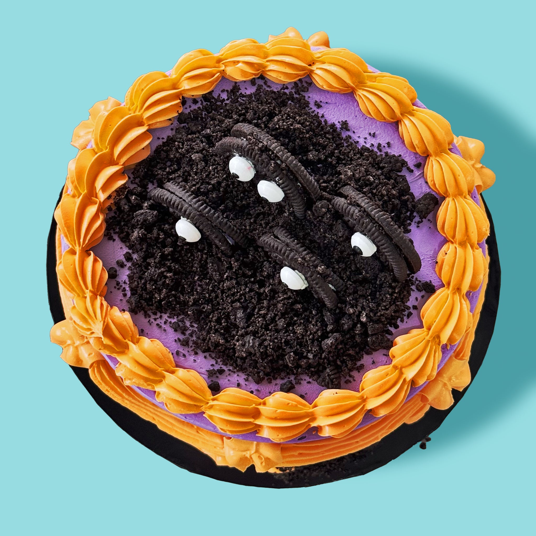 Alternative view of Monster Eye Delight Cake