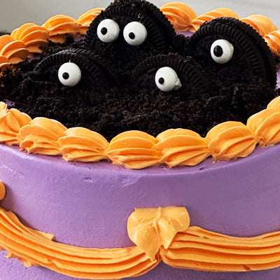 Monster Eye Delight Cake