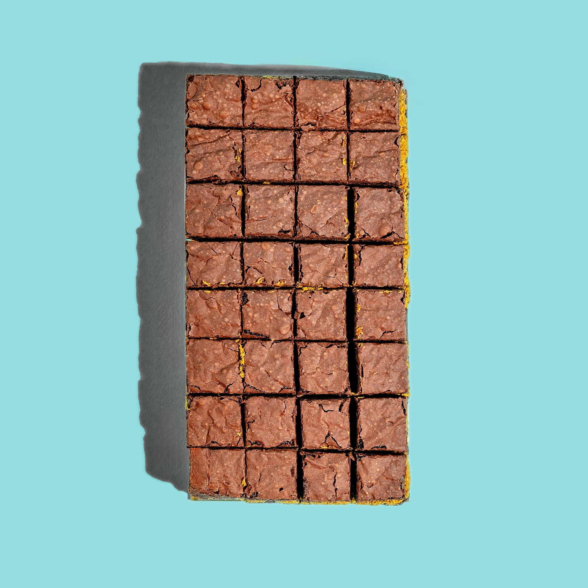 Alternative view of Dubai Chocolate Brownies