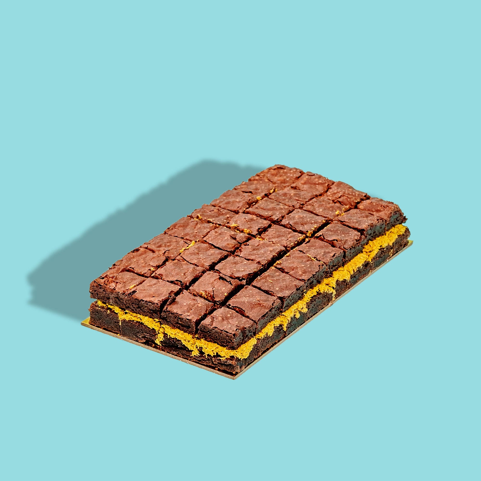 Dubai Chocolate Brownies brownie Braun Bakers - CakeRush