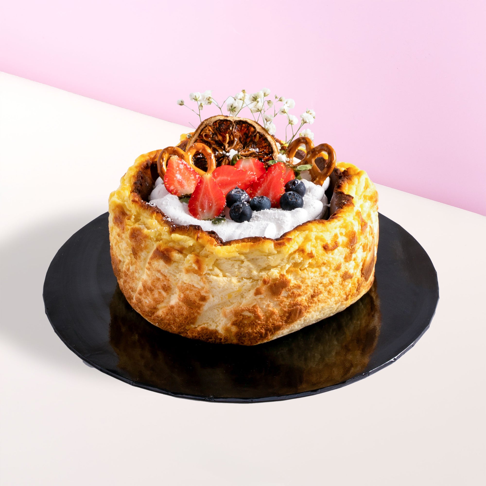 Basque Burnt Cheesecake (JB) cake The Cake Calendar - CakeRush