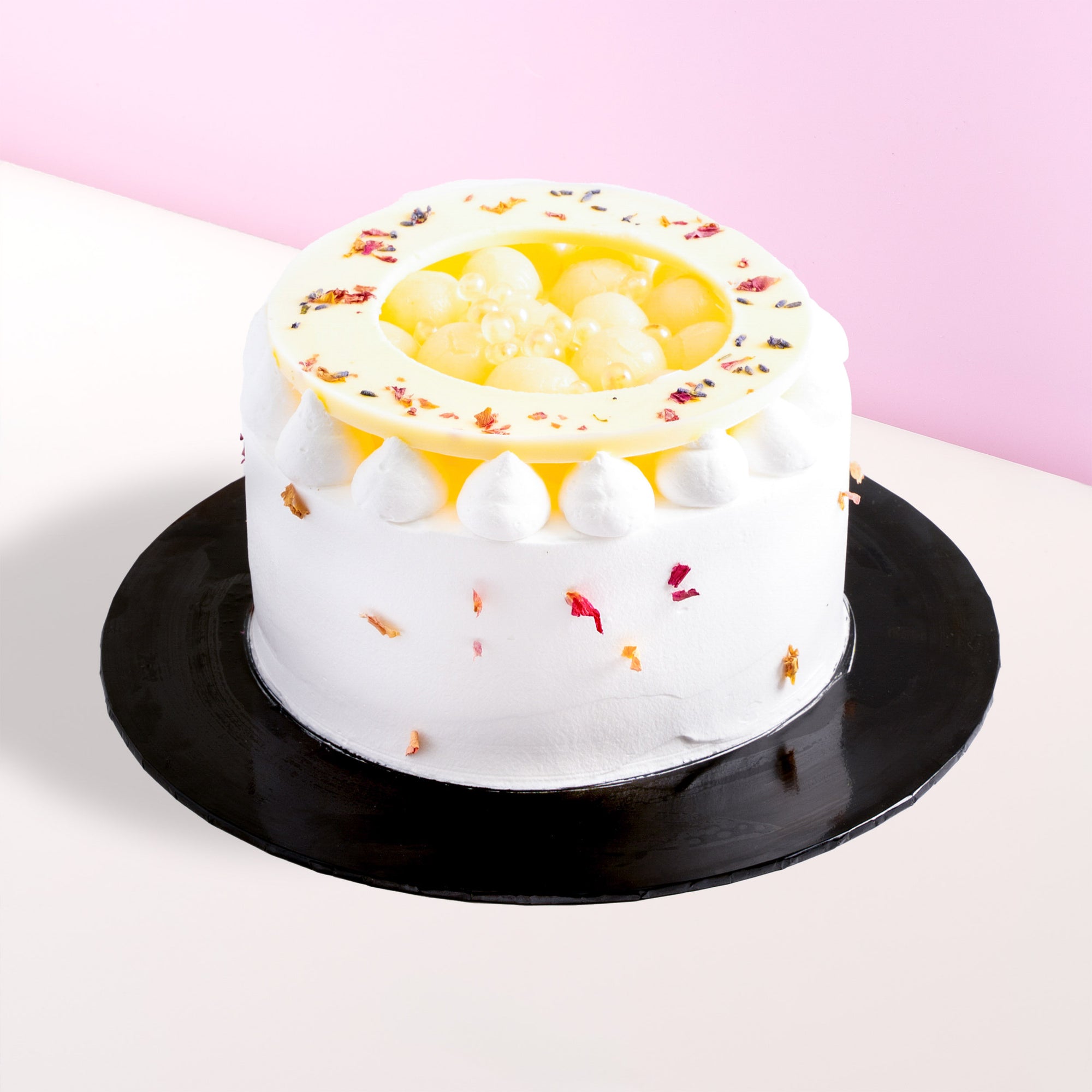 Longan Vanilla Cake (JB) cake The Cake Calendar - CakeRush