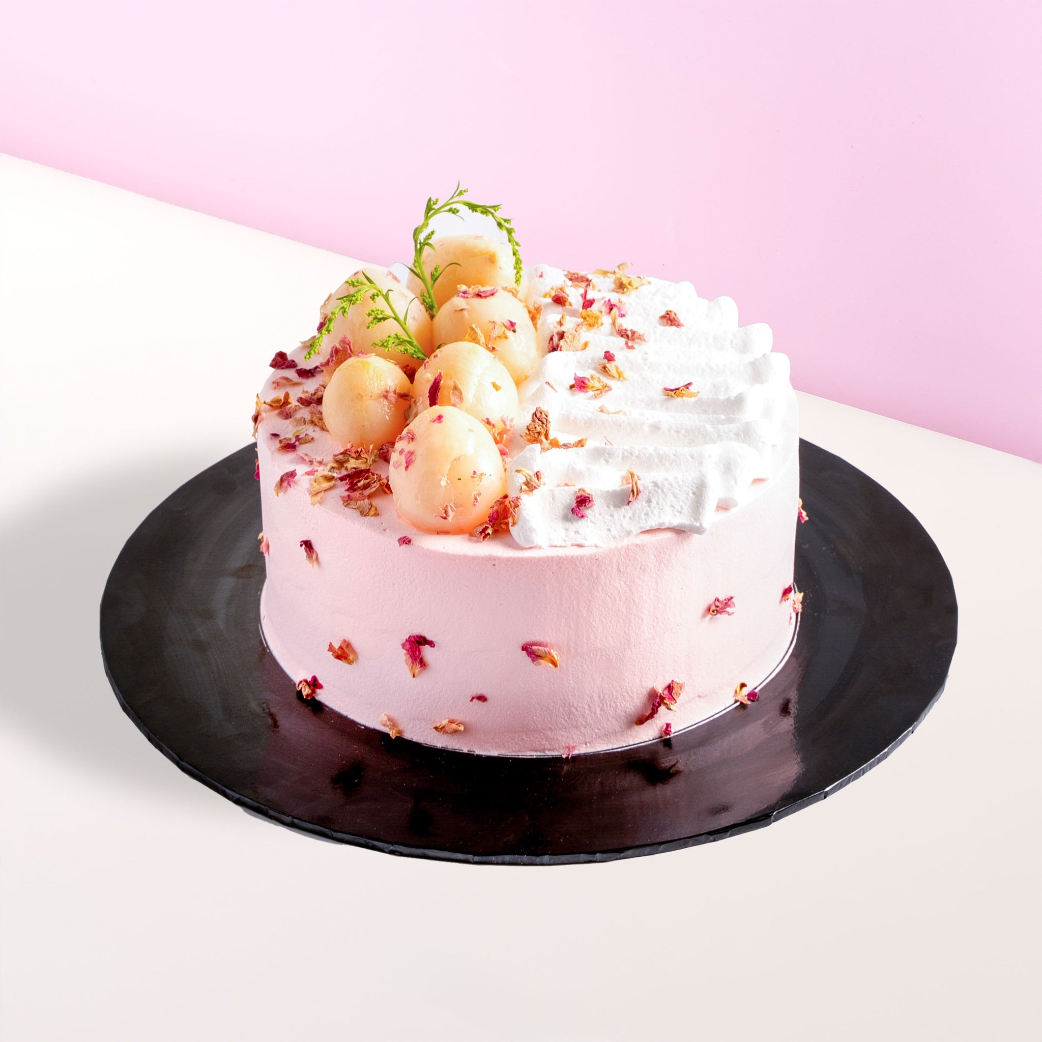Lychee Red Velvet Cake (JB)