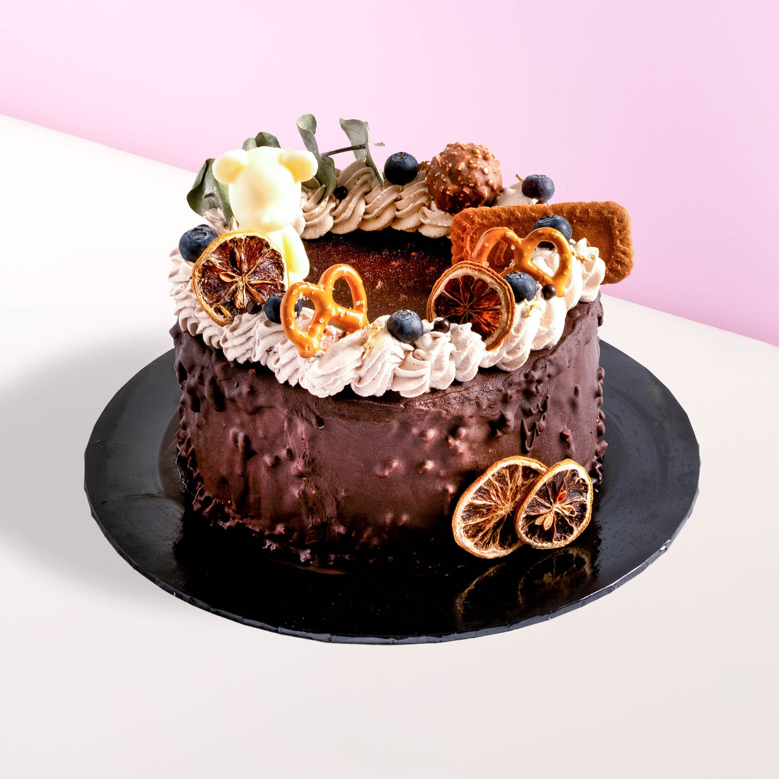 Magnum Chocolate Cake (JB) cake The Cake Calendar - CakeRush