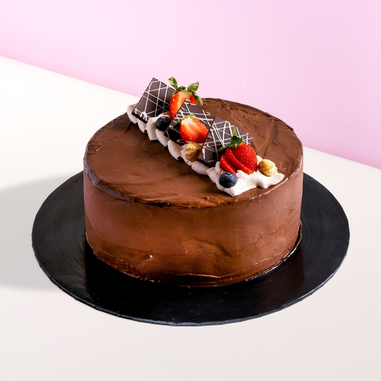 Hazelnut Chocolate Mousse Cake (JB) cake The Cake Calendar - CakeRush