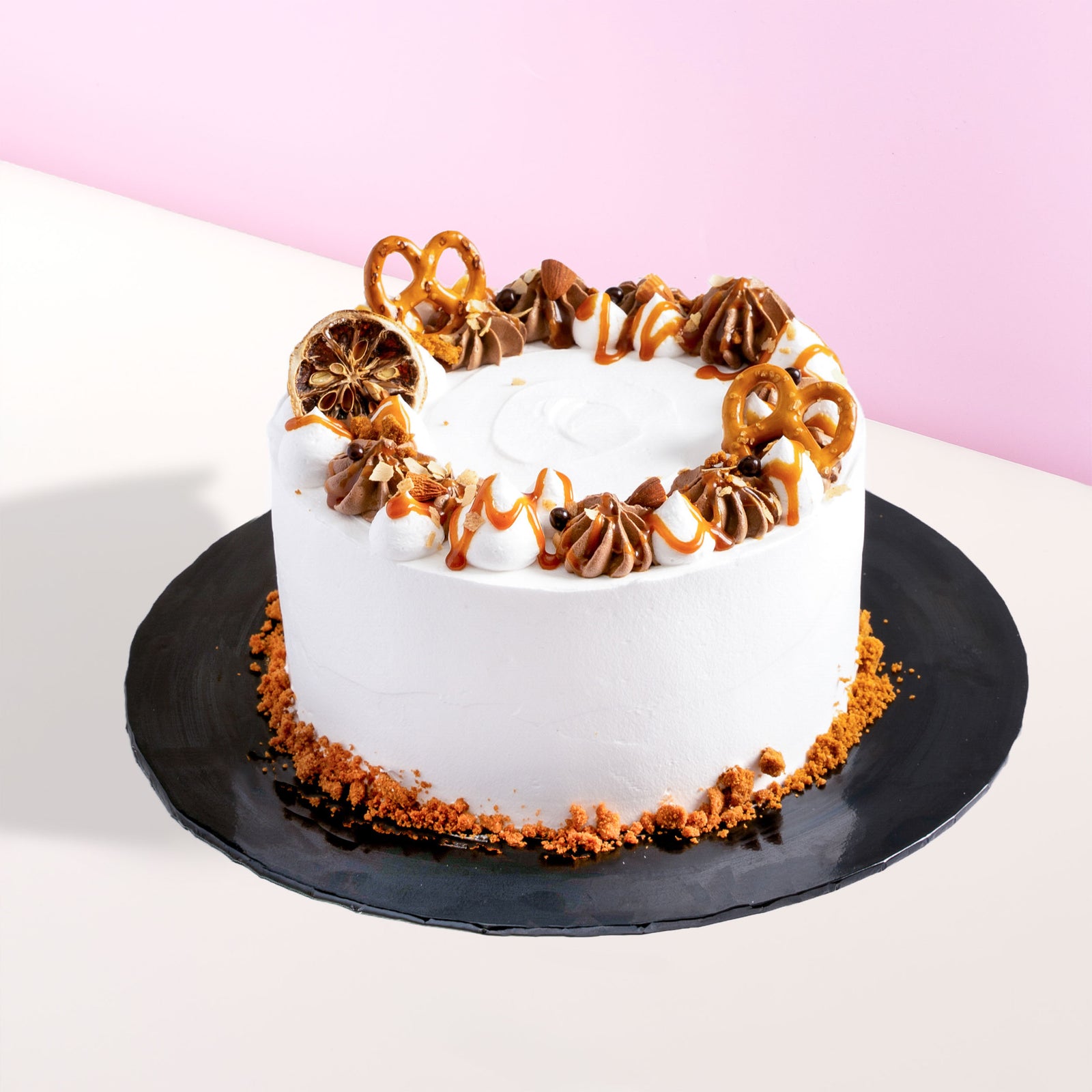Caramel Coffee Cake (JB) cake The Cake Calendar - CakeRush
