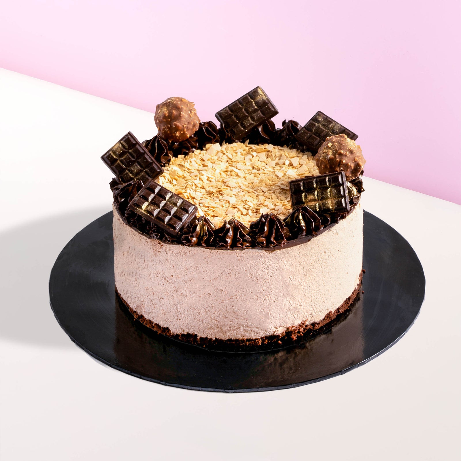 Dark Chocolate Mousse Cake (JB) cake The Cake Calendar - CakeRush