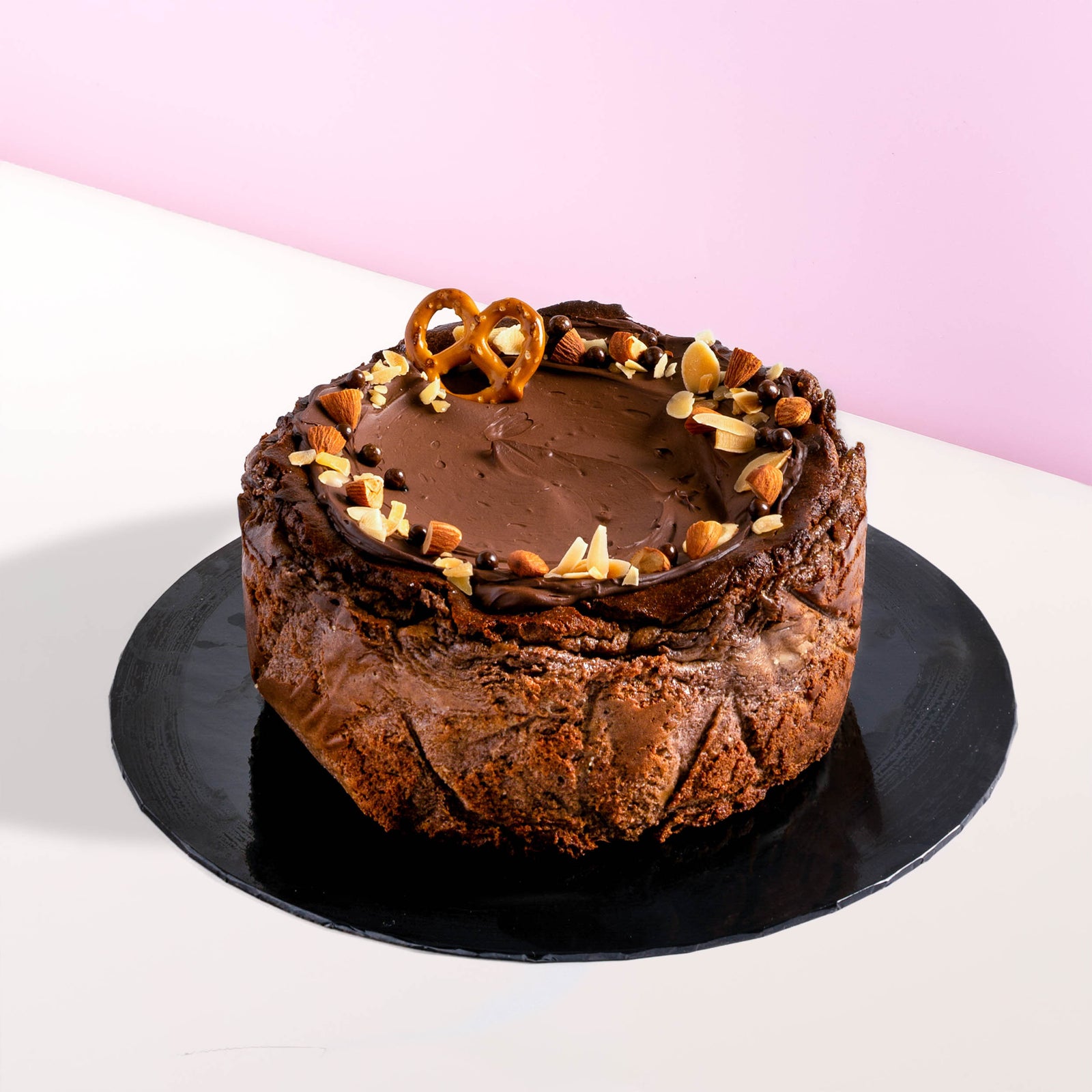 Chocolate Burnt Cheesecake (JB) cake The Cake Calendar - CakeRush