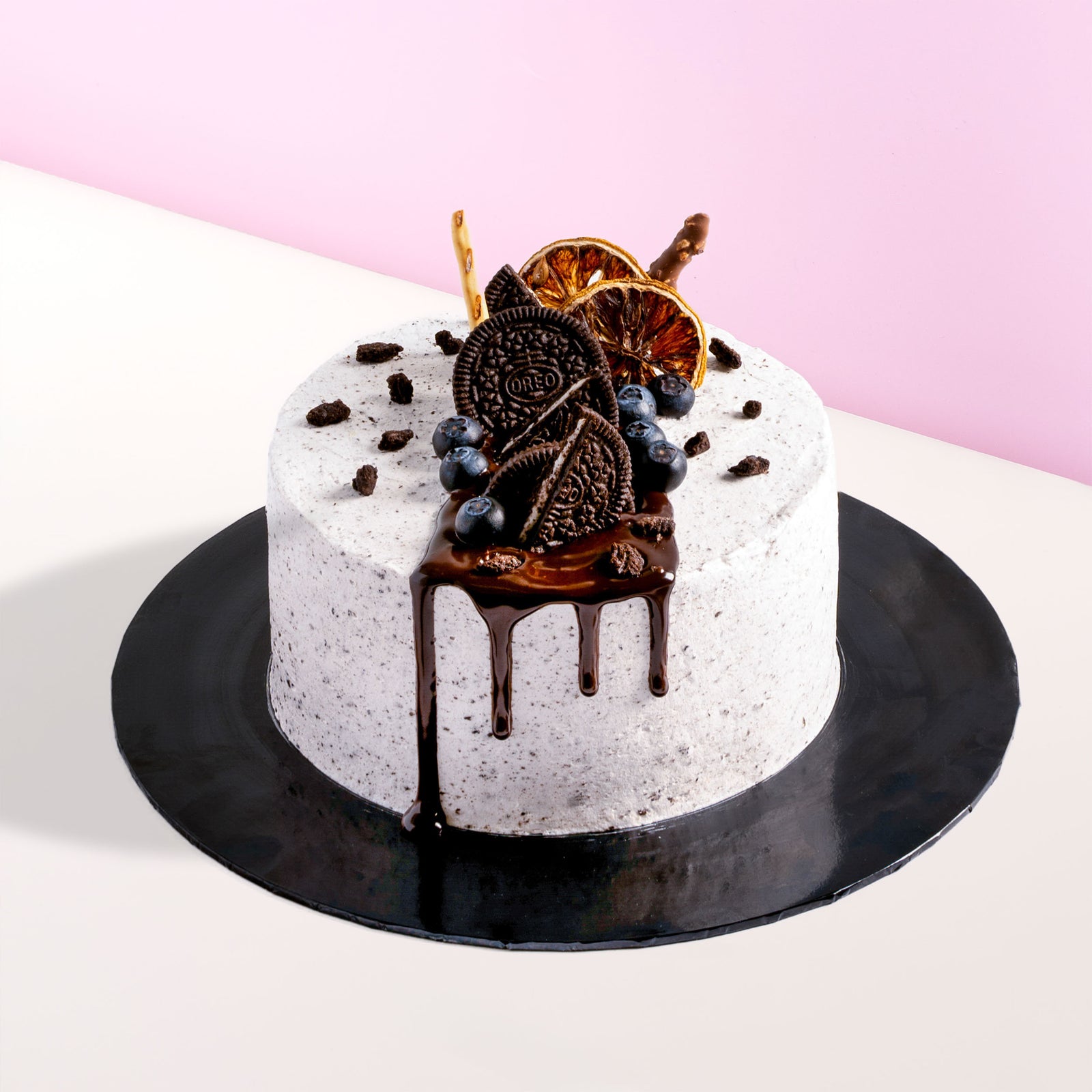 Cookie & Cream Vanilla Cake (JB) cake The Cake Calendar - CakeRush