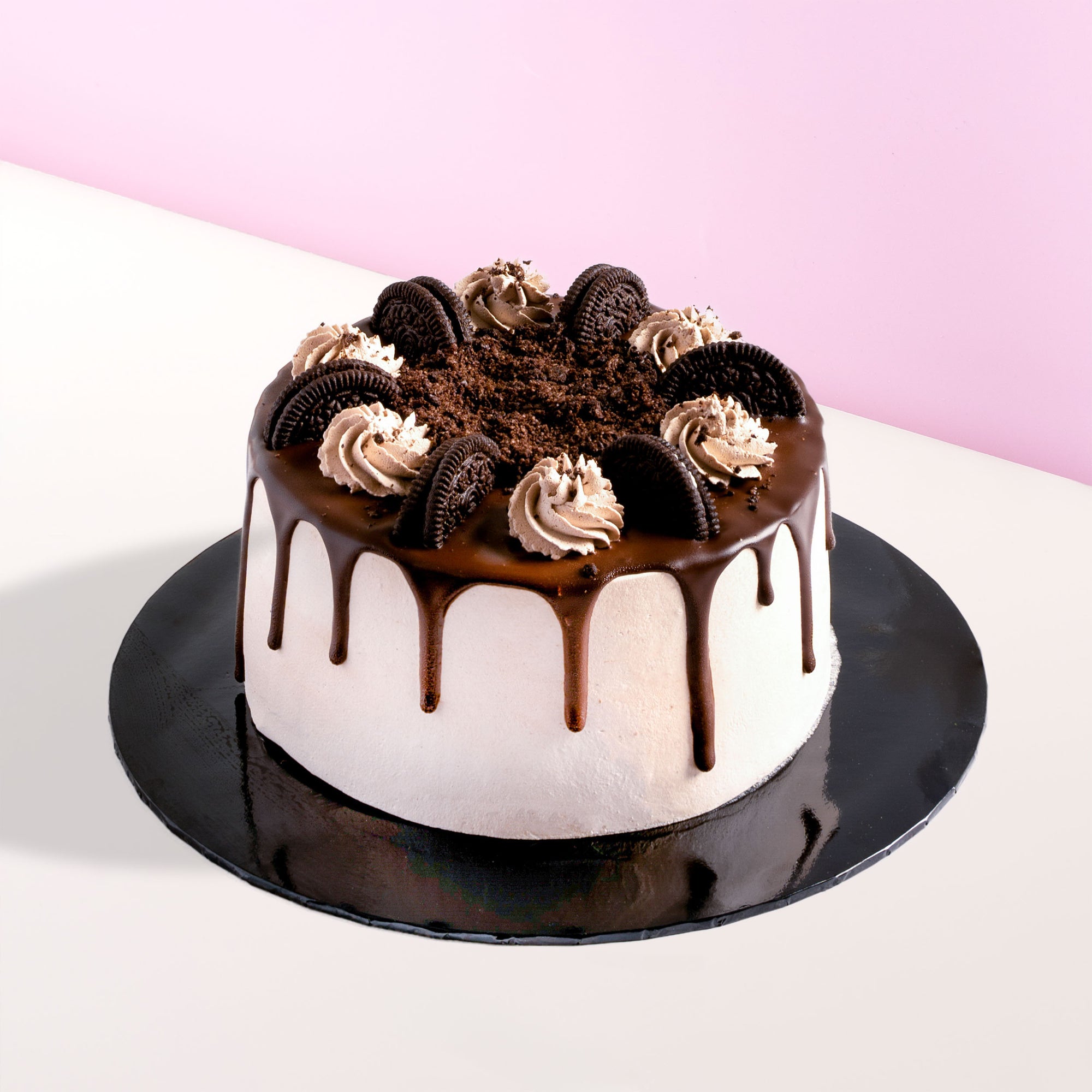 Cookie & Cream Chocolate Cake (JB) cake The Cake Calendar - CakeRush