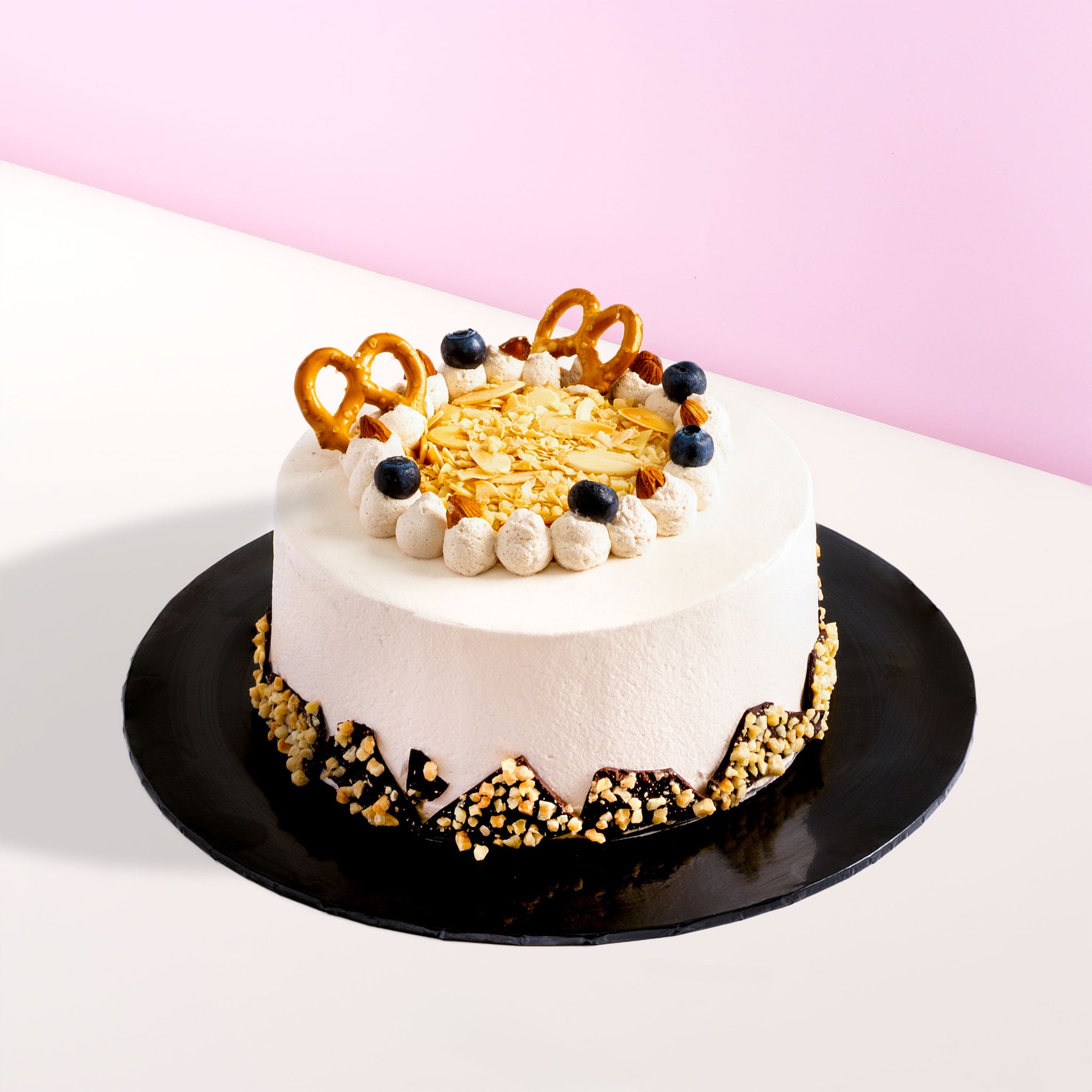 Coffee Almond Cake (JB)