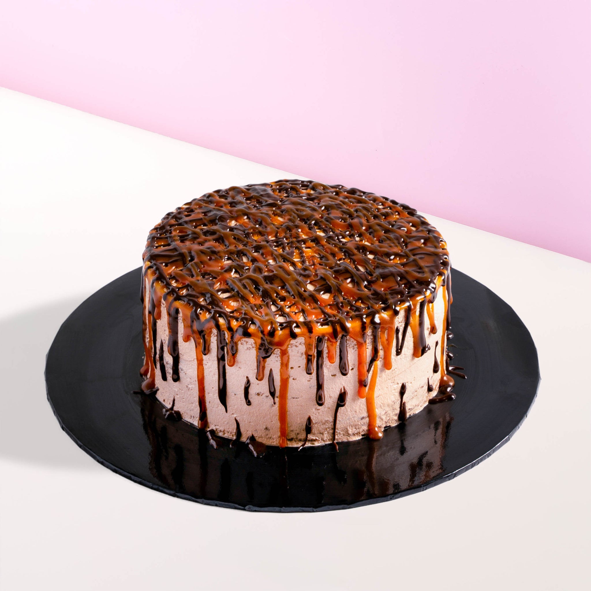 Chocolate Salted Caramel Cake (JB)