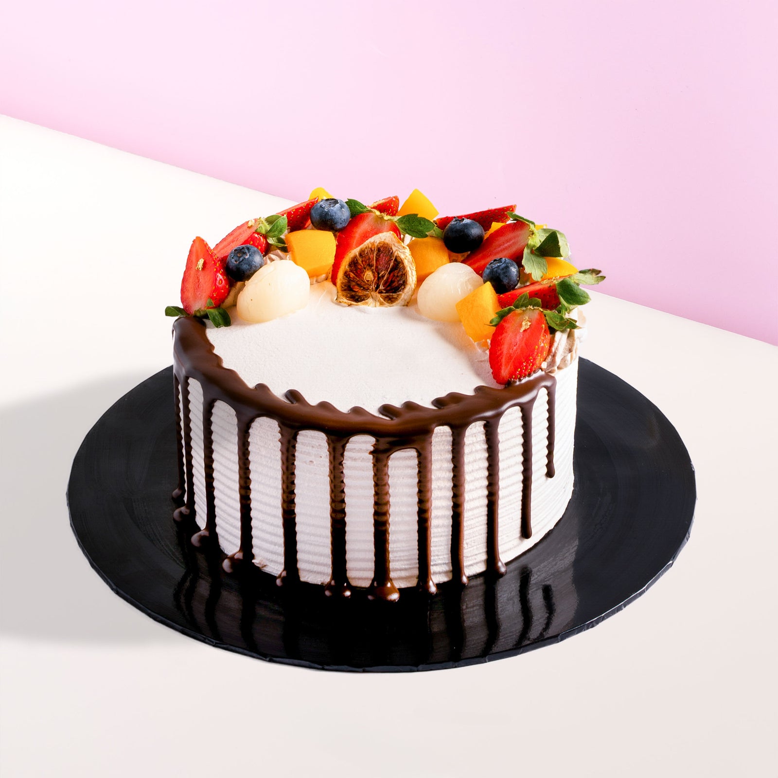 Chocolate Fruit Cake (JB) cake The Cake Calendar - CakeRush