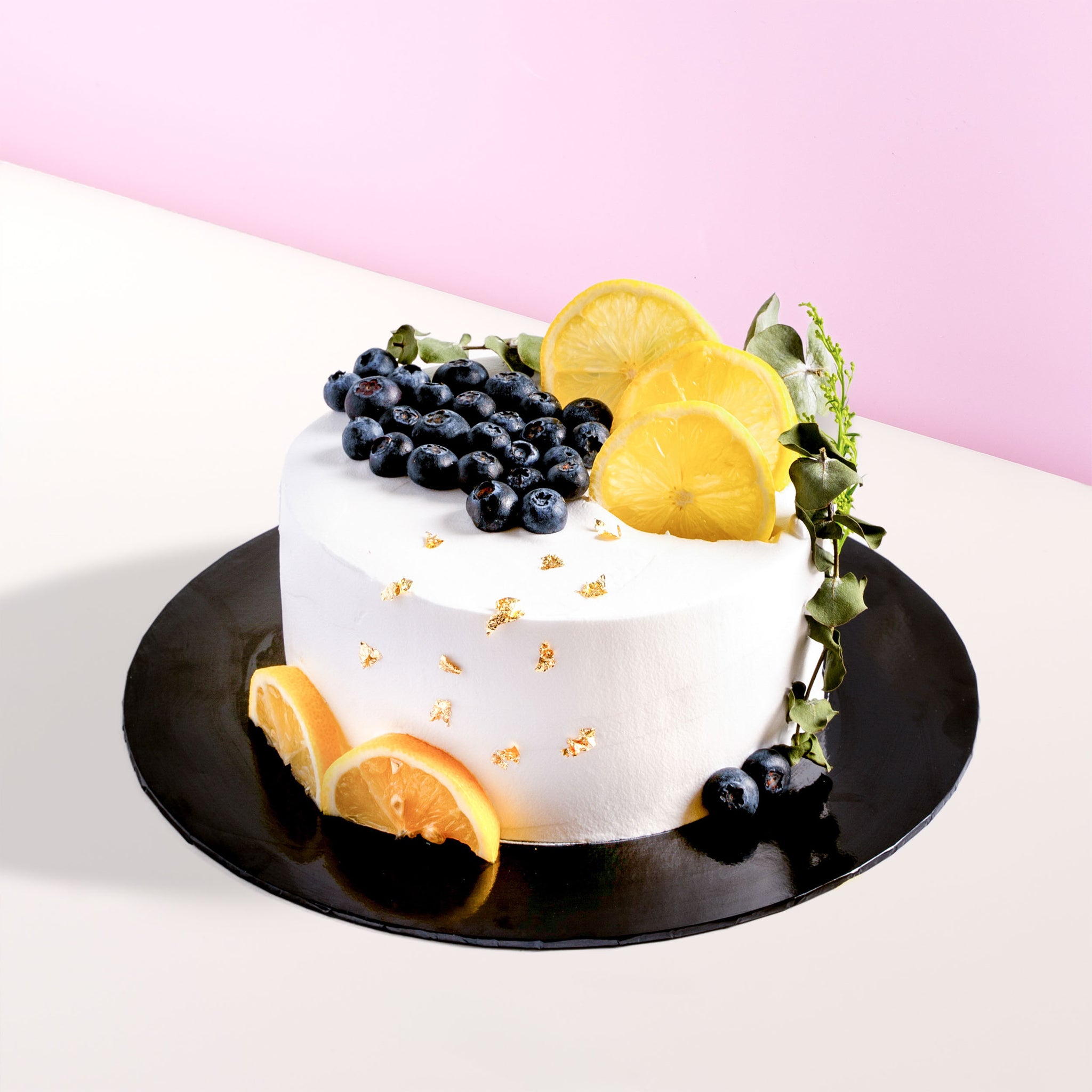 Lemon Summerberry Cake (JB)