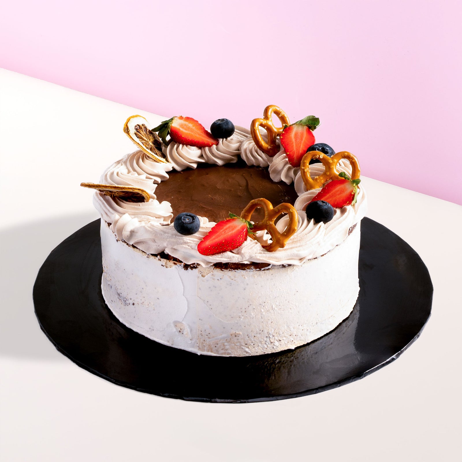 Earl Grey Chocolate Mousse Cake (JB) cake The Cake Calendar - CakeRush