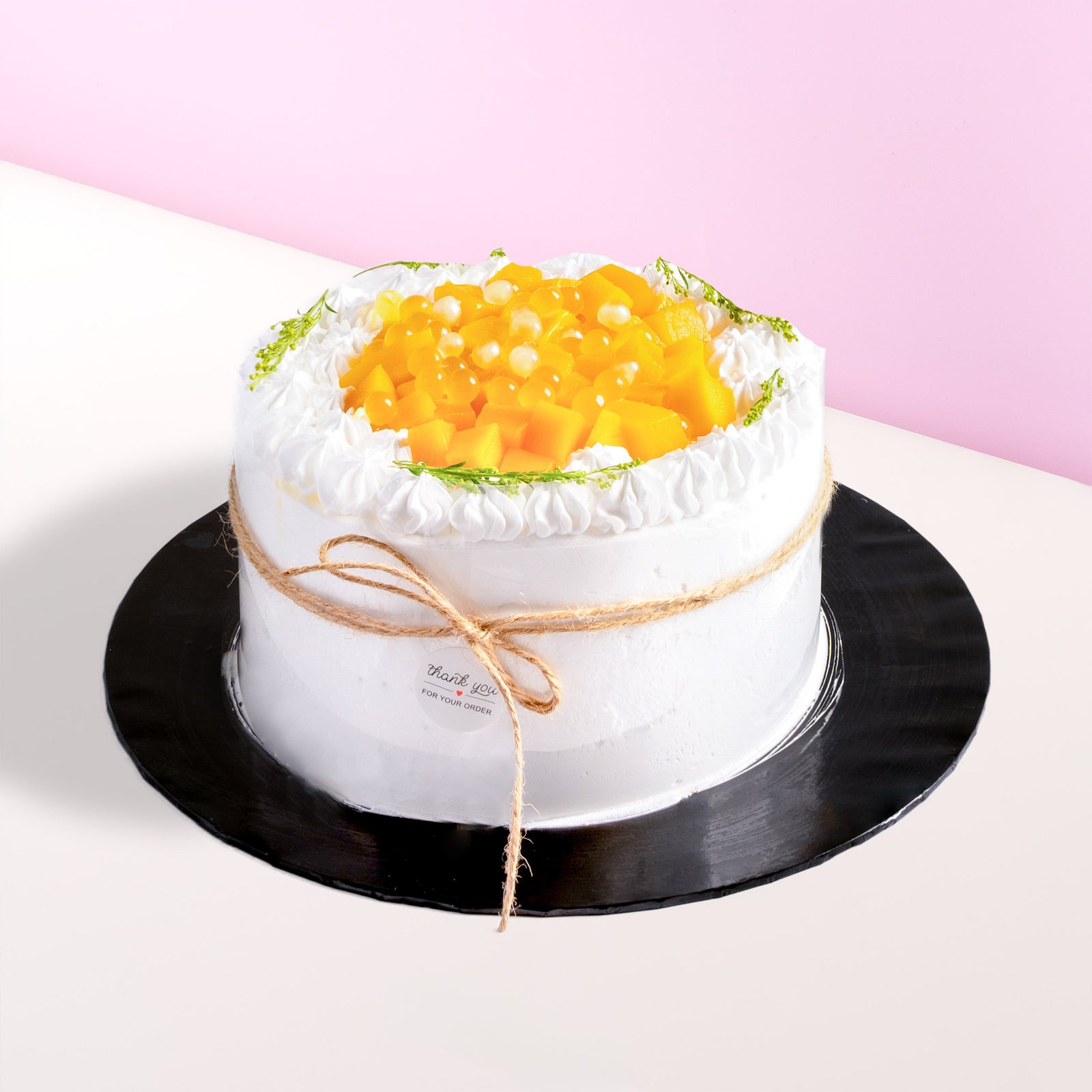 Signature Mango Cake (JB) cake The Cake Calendar - CakeRush