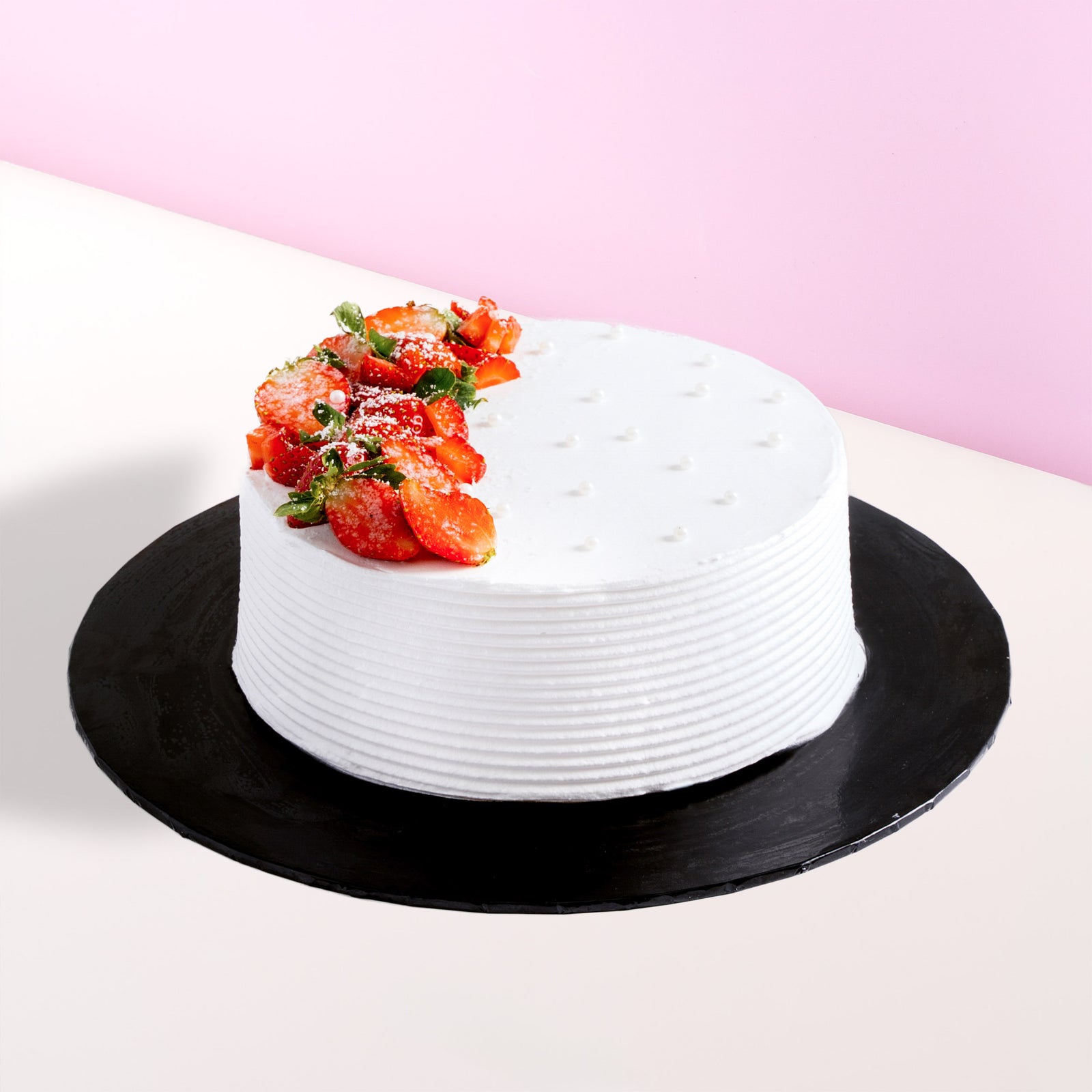 Strawberry Velvet Cake (JB) cake The Cake Calendar - CakeRush