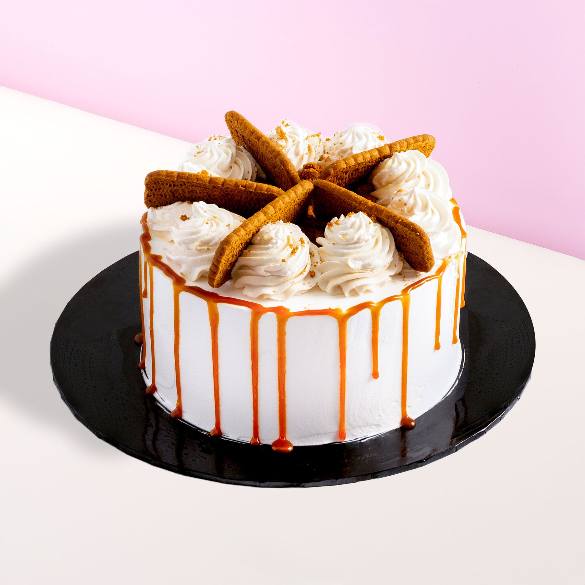 Speculoos Biscoff Cake (JB) cake The Cake Calendar - CakeRush
