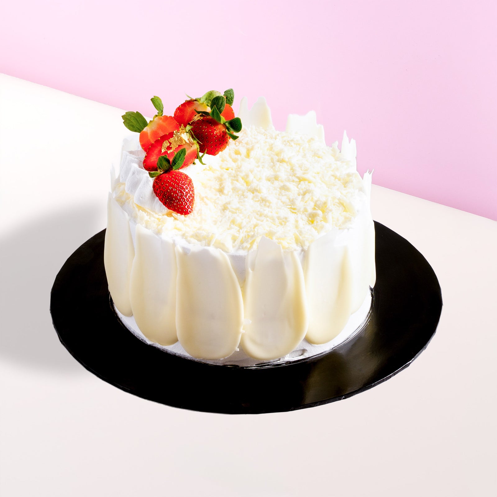 White Forest Cake (JB) cake The Cake Calendar - CakeRush