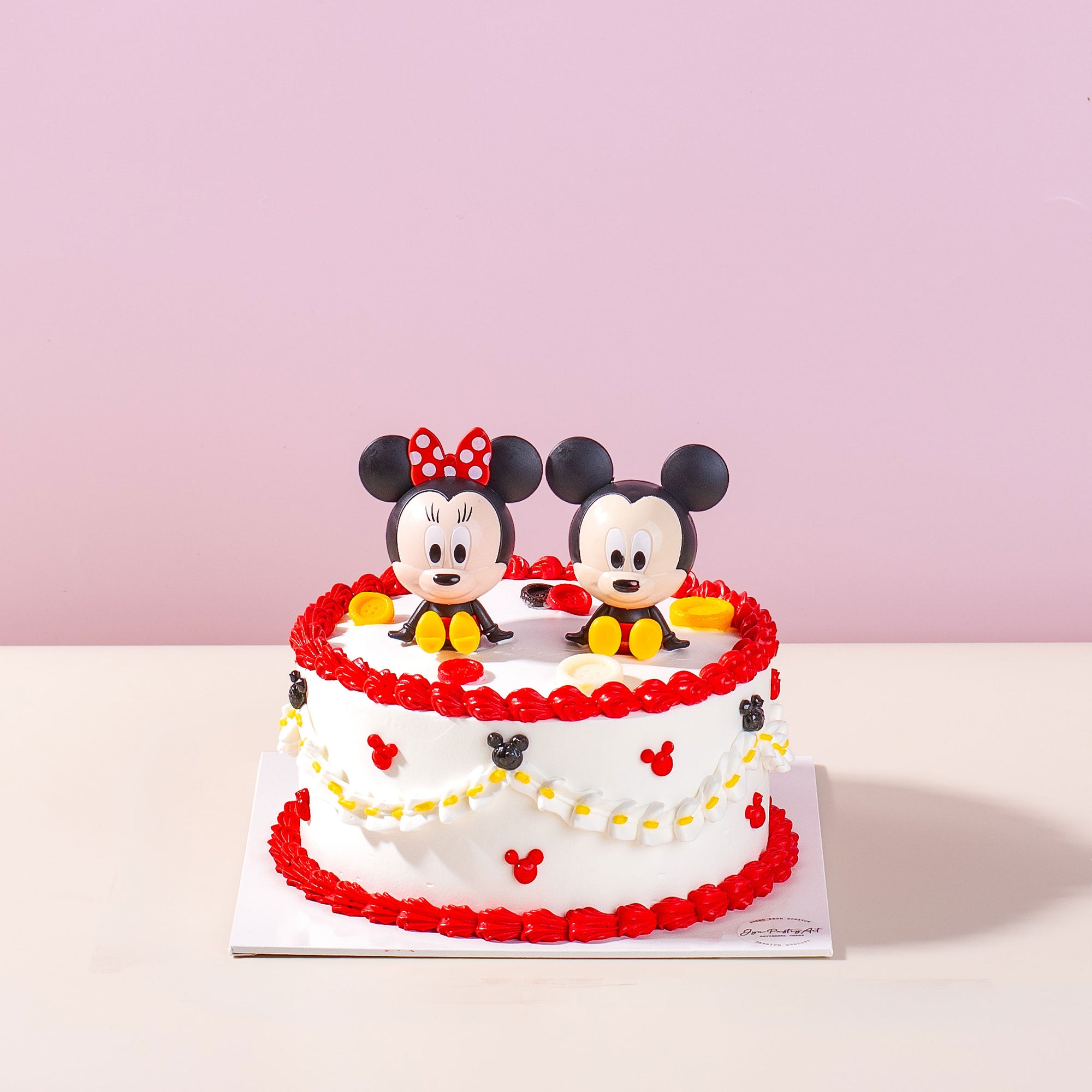 Mickey Minnie Mouse cake_designer Jyu Pastry Art - CakeRush