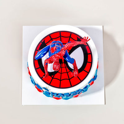 Spiderman cake_designer Jyu Pastry Art - CakeRush