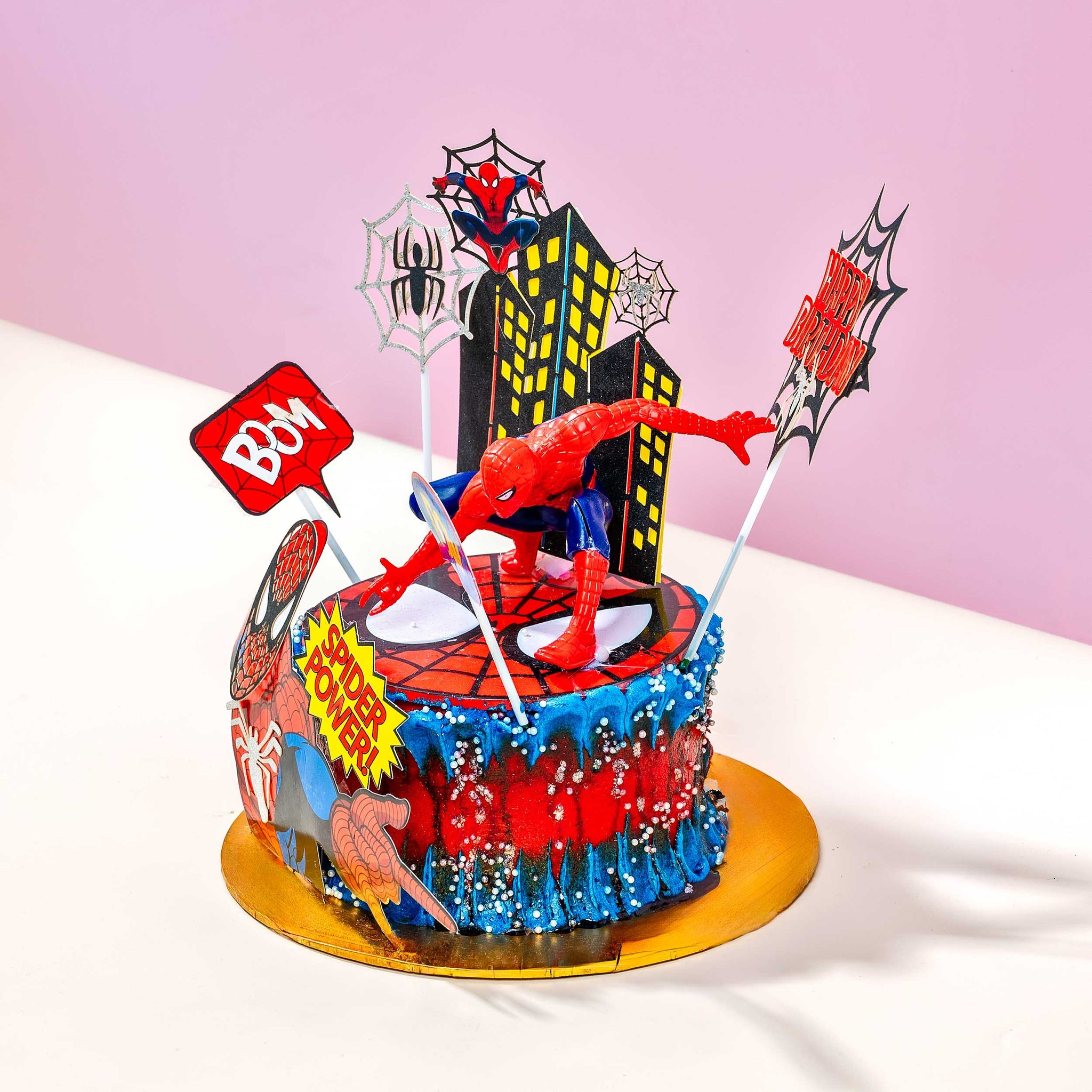 Alternative view of Spiderman Battle