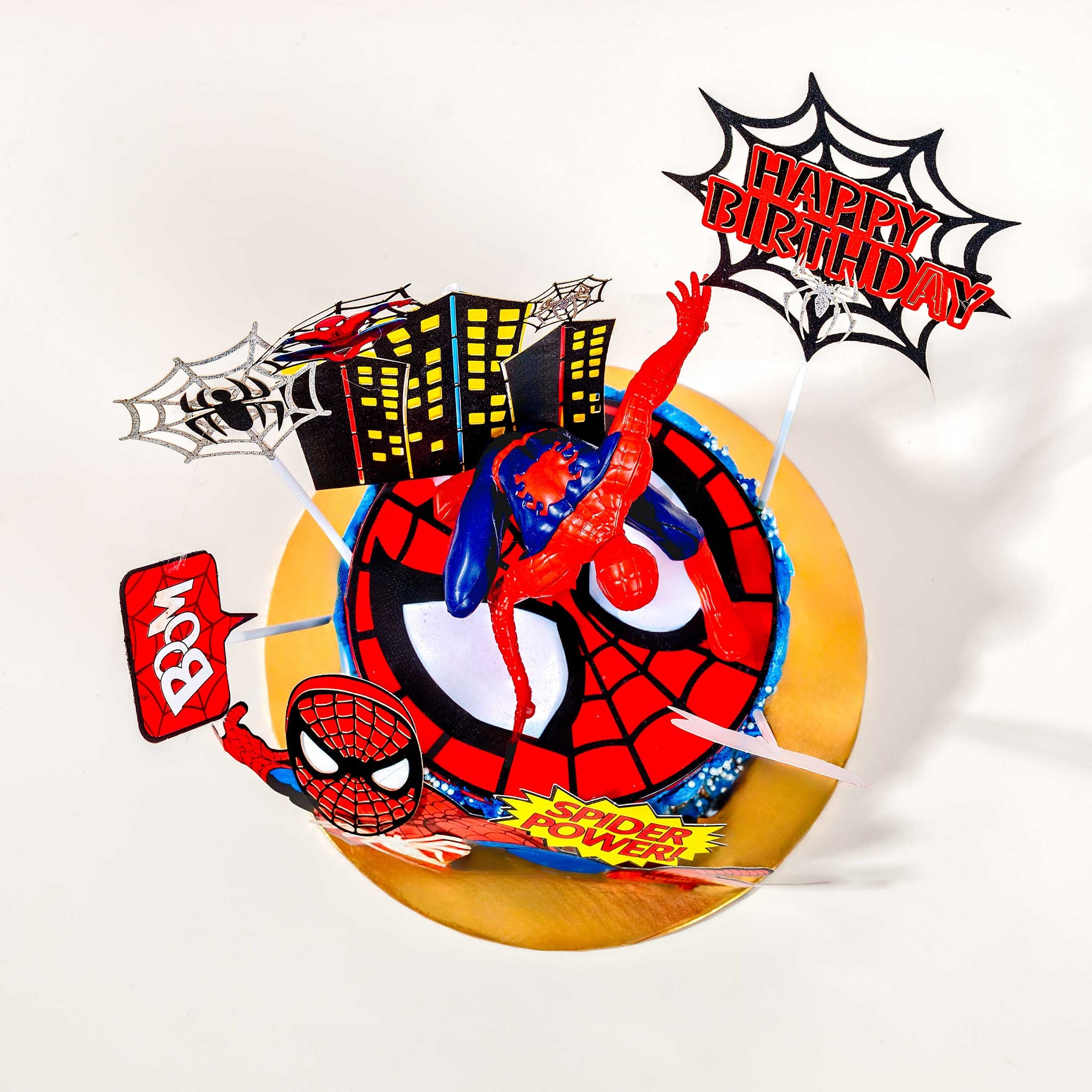 Alternative view of Spiderman Battle