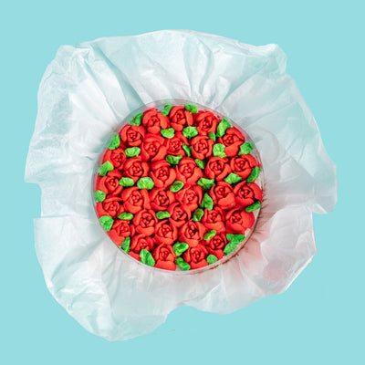 Endless Love Rose Cake cake_vday2026 Eats & Treats - CakeRush