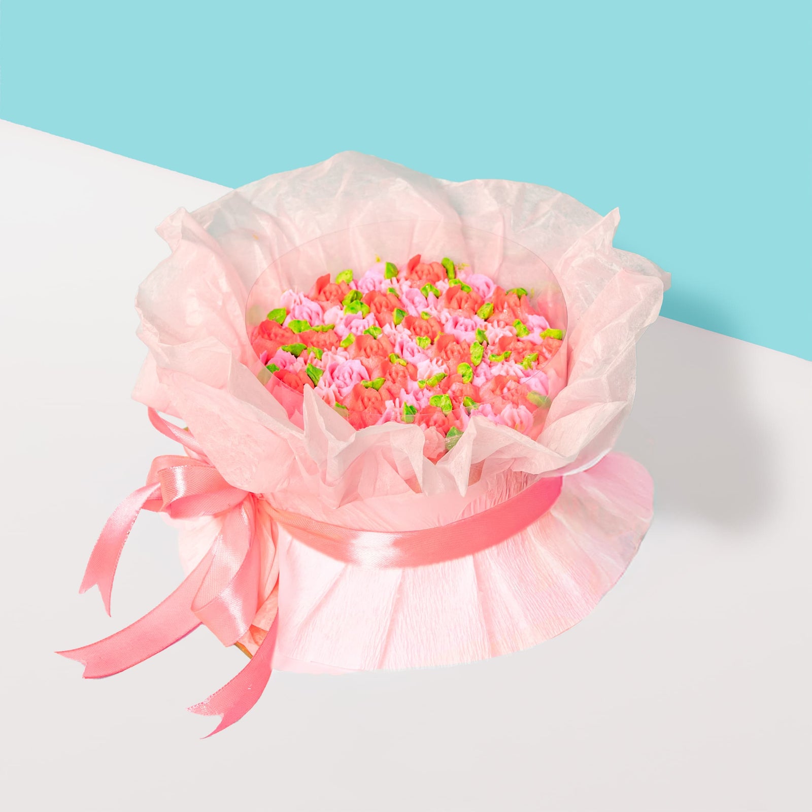 Forever Love Rose Cake cake_vday2026 Eats & Treats - CakeRush